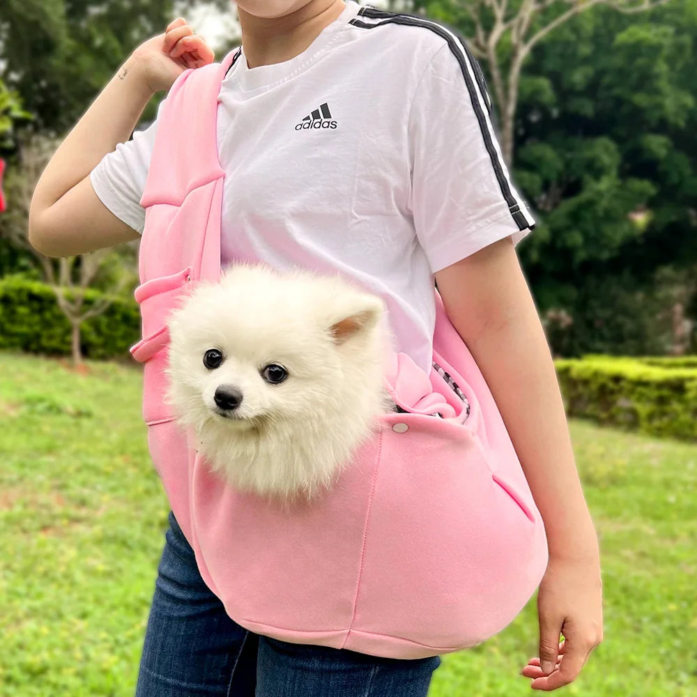 CozyRide Hands-Free Pet Carrier Bag