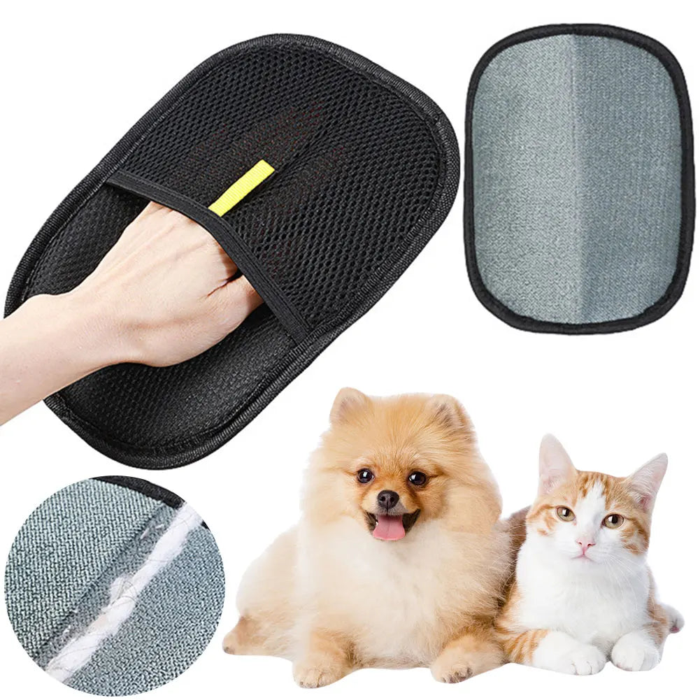PawClean Plush Pet Hair Remover – Durable Fur Cleaner for Dogs & Cats