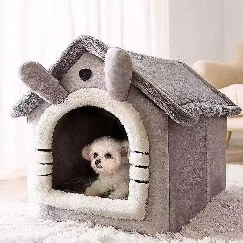 CozyFold All-Season Pet House