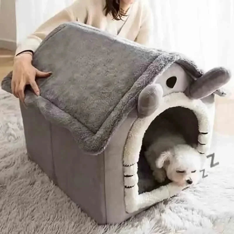 CozyFold All-Season Pet House