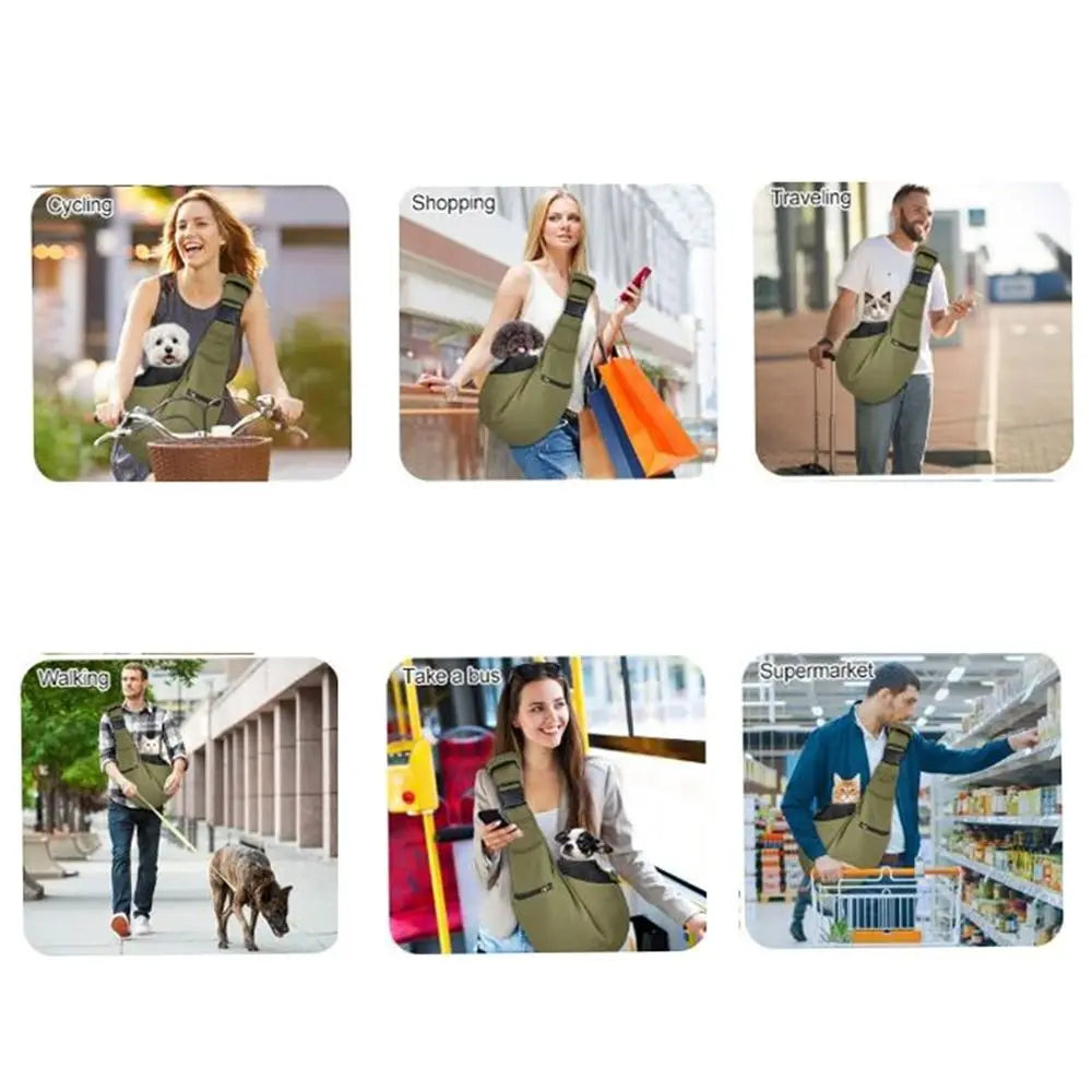 SnuggleMove Adjustable Pet Carrier Bag