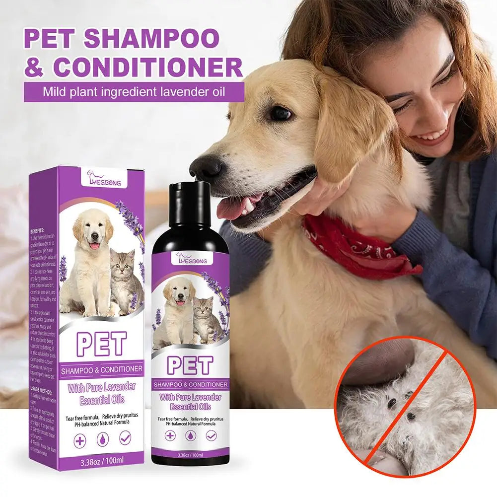 FurCare Calm Pet Shampoo – Gentle Anti-Itching Cleaning Bath Gel