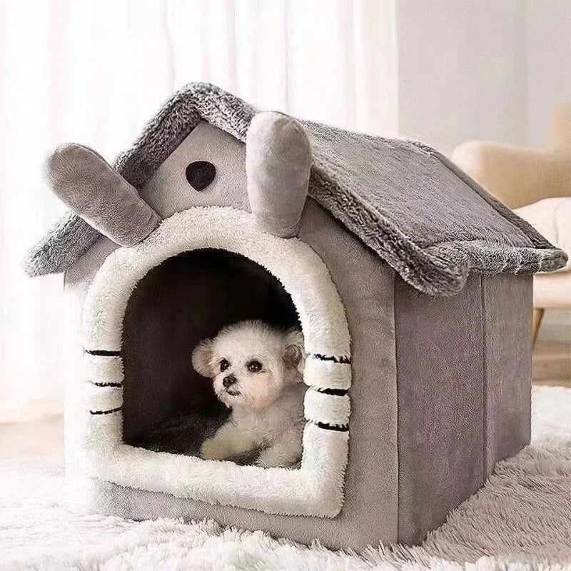 CozyFold All-Season Pet House