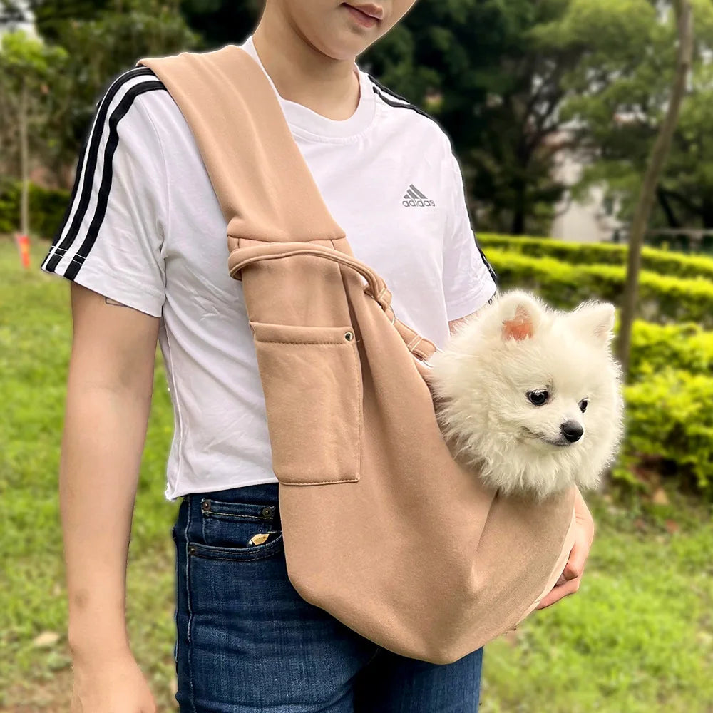 CozyRide Hands-Free Pet Carrier Bag