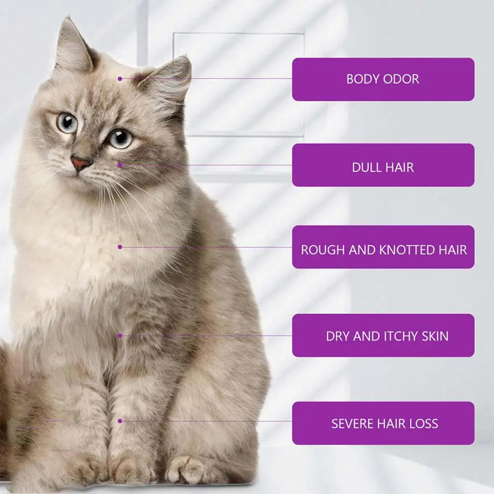 FurCare Calm Pet Shampoo – Gentle Anti-Itching Cleaning Bath Gel