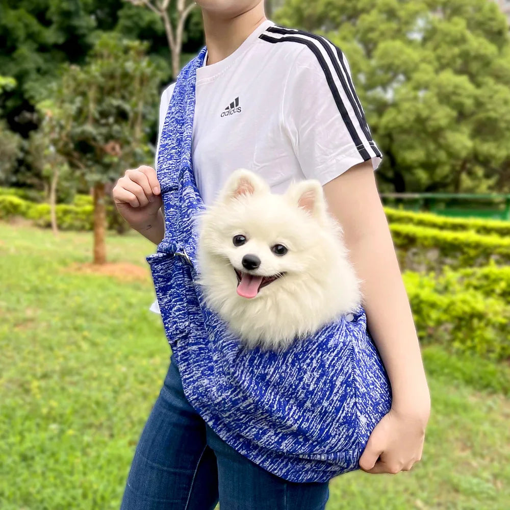 CozyRide Hands-Free Pet Carrier Bag