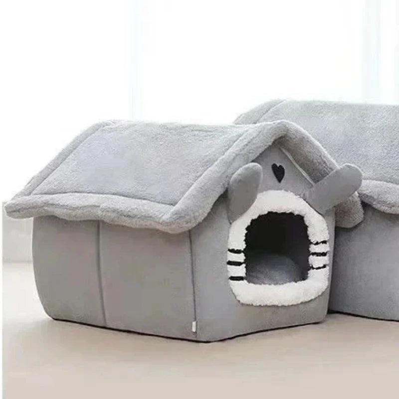 CozyFold All-Season Pet House