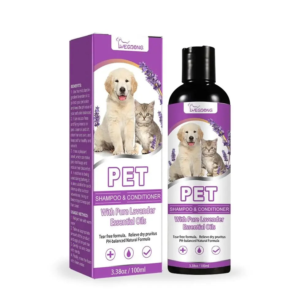 FurCare Calm Pet Shampoo – Gentle Anti-Itching Cleaning Bath Gel