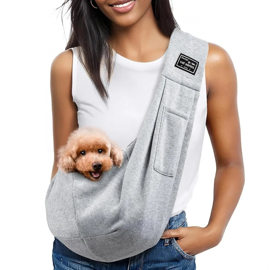 SafePaws Travel Pet Sling Carrier