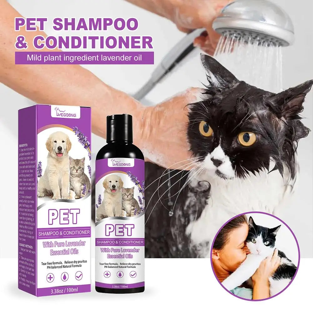 FurCare Calm Pet Shampoo – Gentle Anti-Itching Cleaning Bath Gel