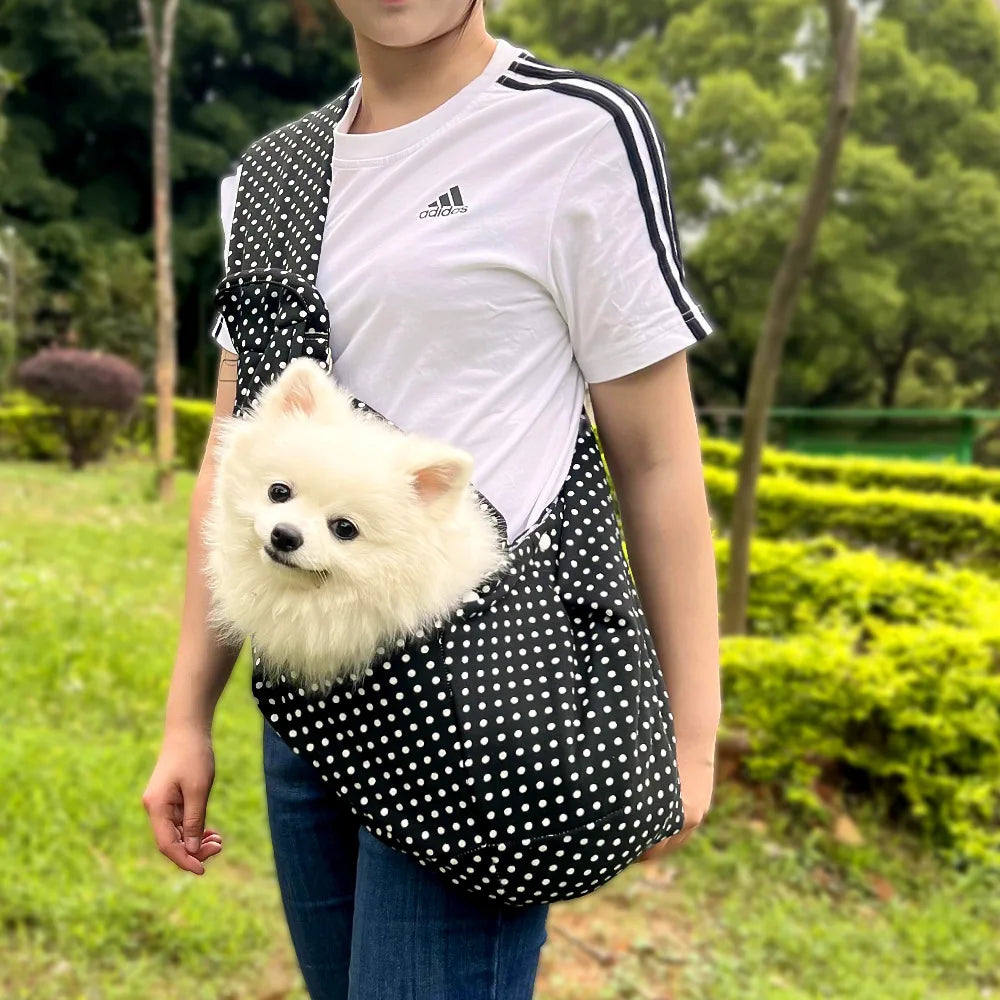 CozyRide Hands-Free Pet Carrier Bag
