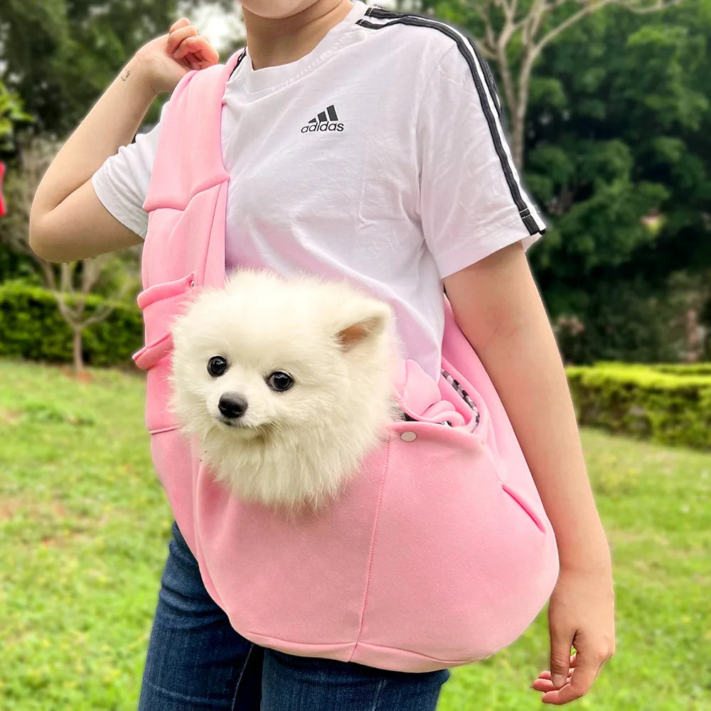 CozyRide Hands-Free Pet Carrier Bag
