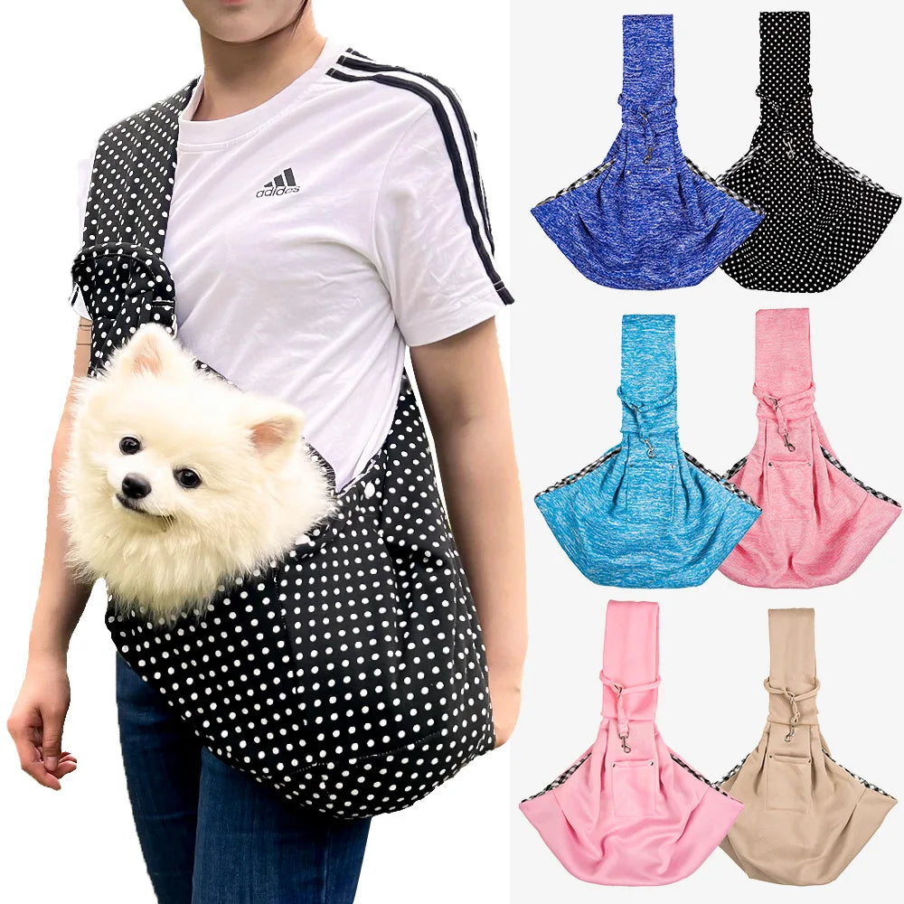 CozyRide Hands-Free Pet Carrier Bag
