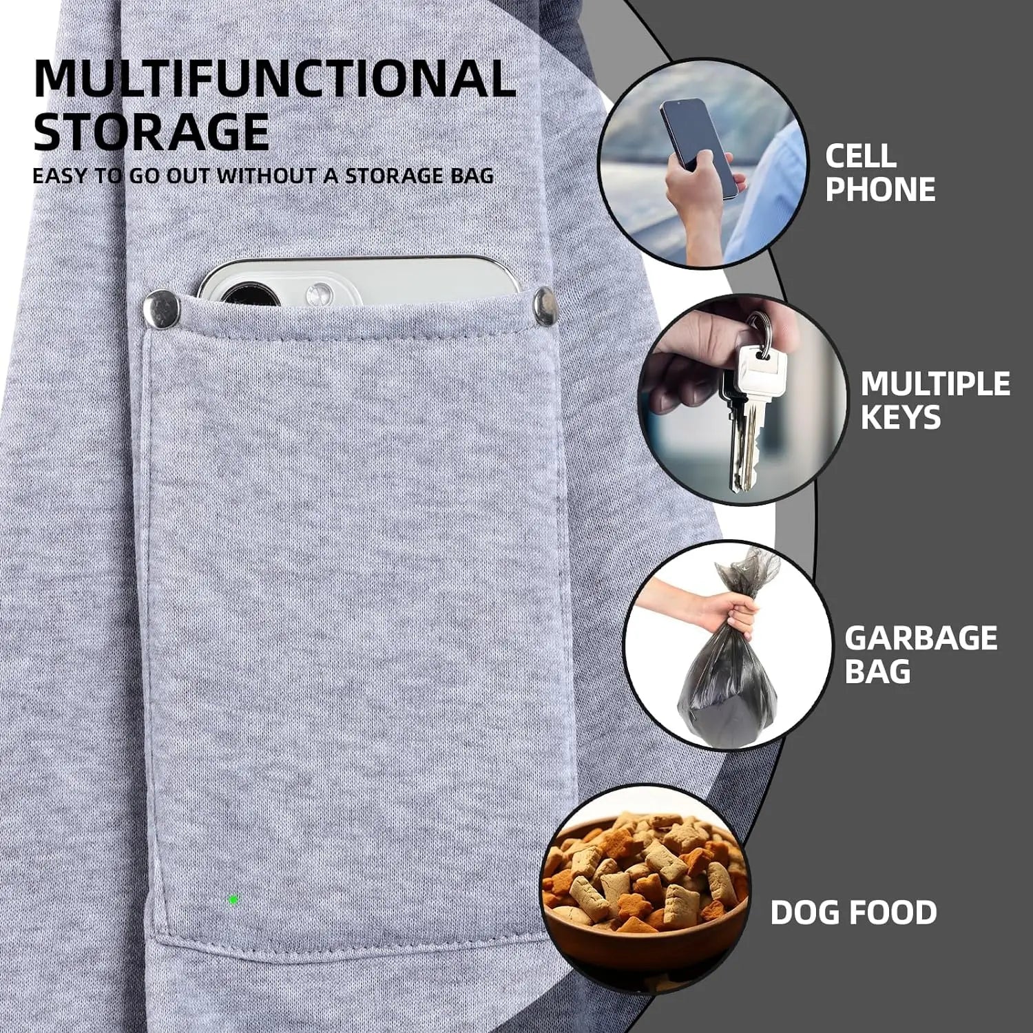 SafePaws Travel Pet Sling Carrier