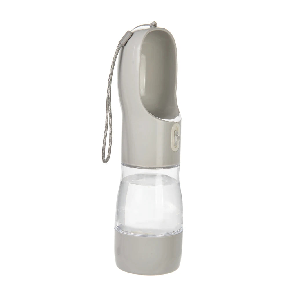 PetTravel Duo Bottle – Portable Dog & Cat Water and Food Feeder