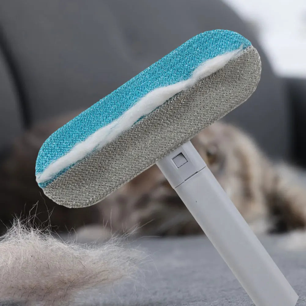 PawClean Plush Pet Hair Remover – Durable Fur Cleaner for Dogs & Cats