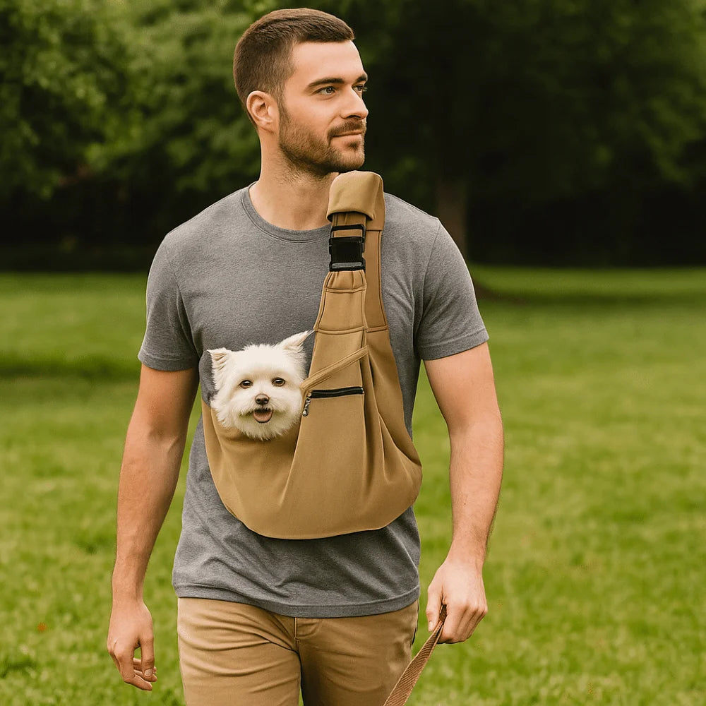 SnuggleMove Adjustable Pet Carrier Bag