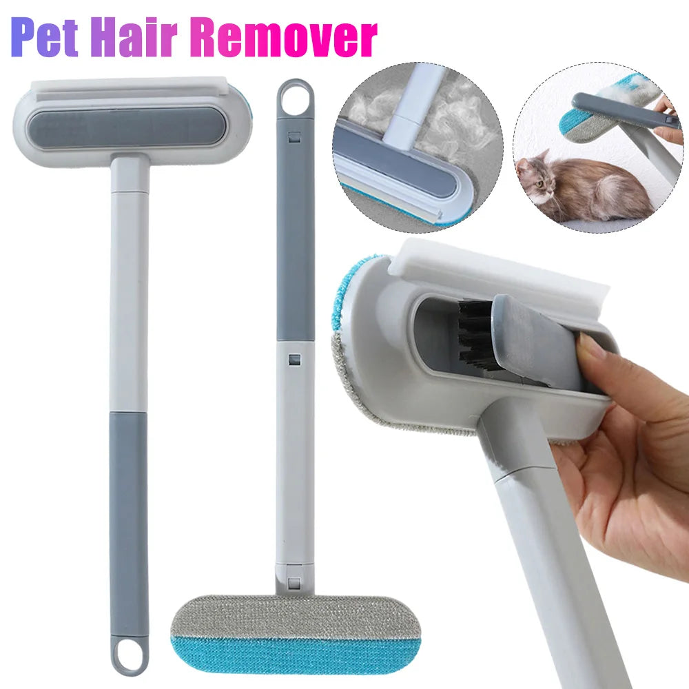 PawClean Plush Pet Hair Remover – Durable Fur Cleaner for Dogs & Cats