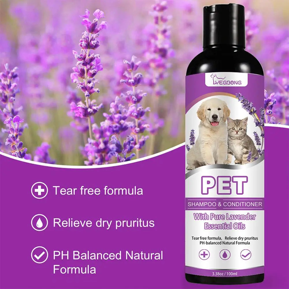 FurCare Calm Pet Shampoo – Gentle Anti-Itching Cleaning Bath Gel