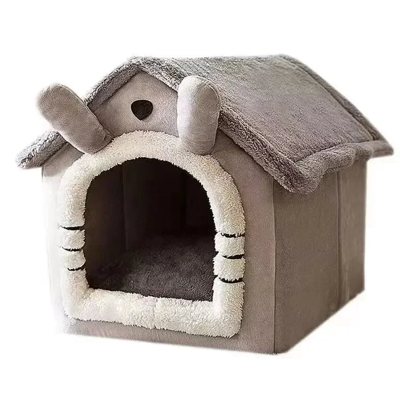 CozyFold All-Season Pet House